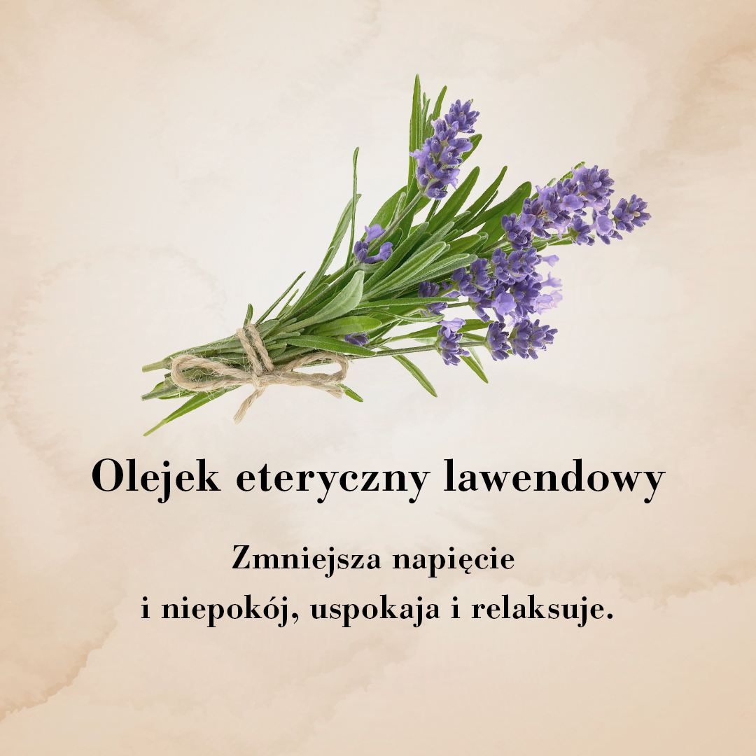 olejek eteryczny lawendowy